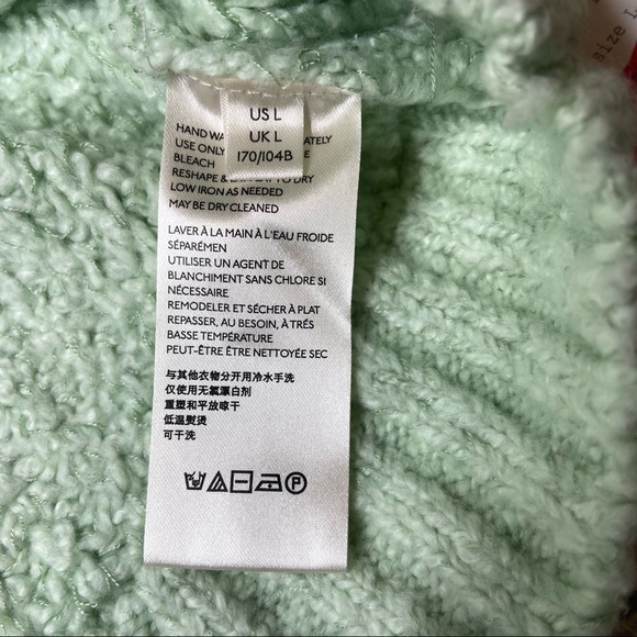 NWT Free People Carousel Sweater Size L - Picture 8 of 9